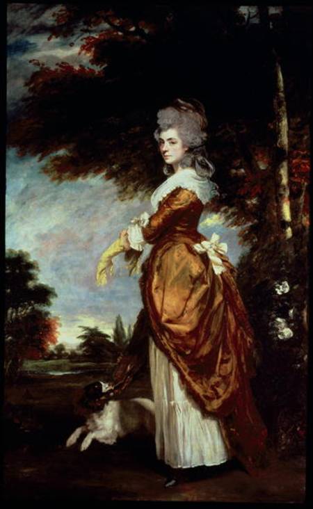 Mary Amelia, 1st Marchioness of Salisbury (1750-1835) a Sir Joshua Reynolds