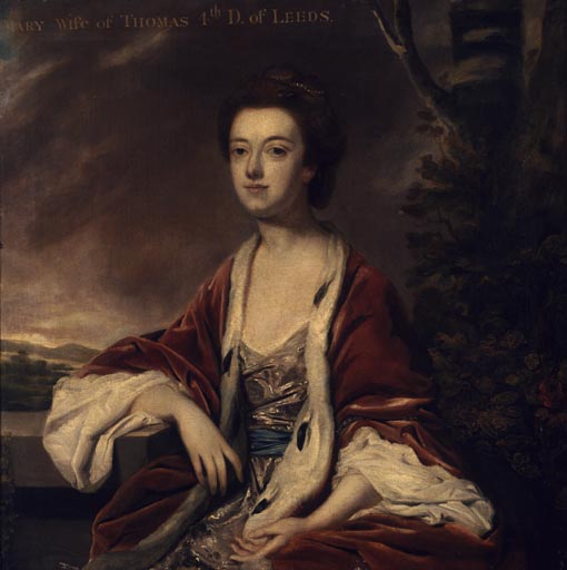 Mary, Gattin von Thomas, dem 4. Herzog von Leeds a Sir Joshua Reynolds