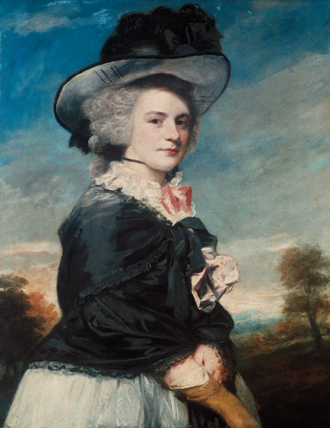 Portrait of Miss Keppel, afterwards Mrs Thomas Meyrick a Sir Joshua Reynolds