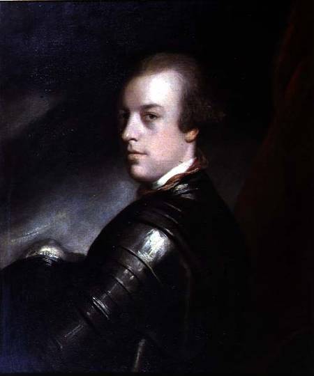 Portrait of Mr Amherst (1717-97) a Sir Joshua Reynolds