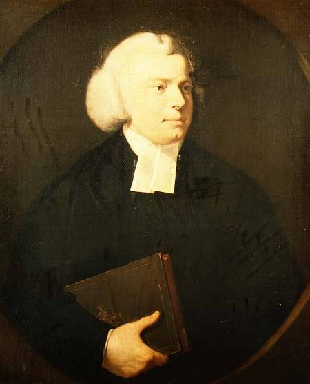 Portrait of a Clergyman a Sir Joshua Reynolds
