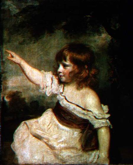 Portrait of Francis George Hare a Sir Joshua Reynolds