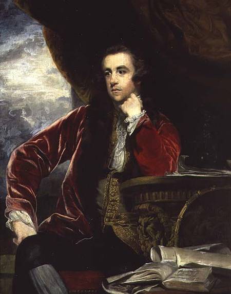 Portrait of Francis Russell a Sir Joshua Reynolds
