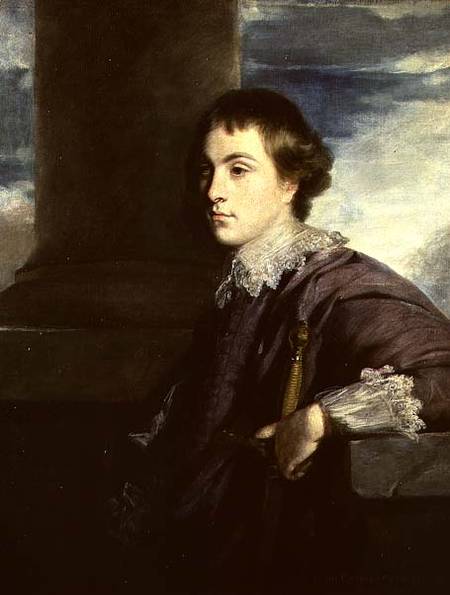 Portrait of John Charles Spencer, 3rd Earl a Sir Joshua Reynolds
