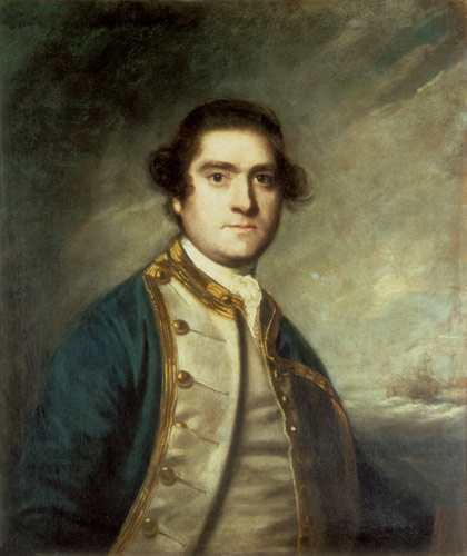 Ritratto del Capitano Thomas Cornewall a Sir Joshua Reynolds
