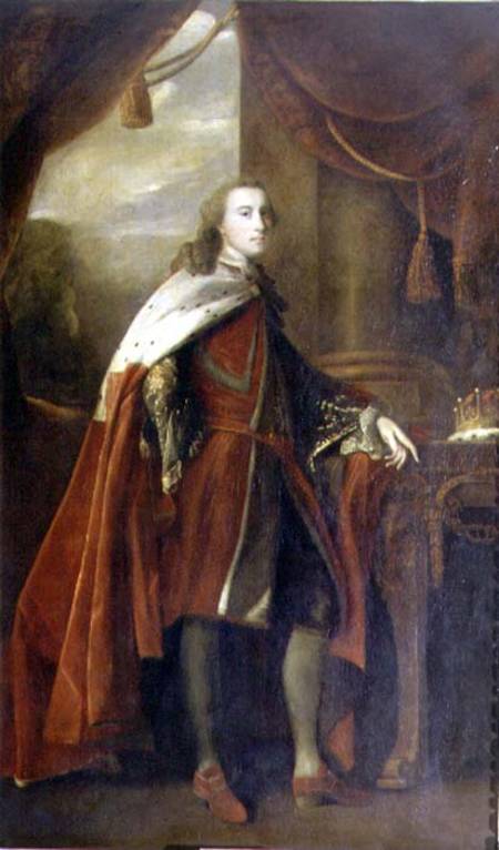 Portrait of William Legge (1731-1801) 2nd Earl of Dartmouth a Sir Joshua Reynolds