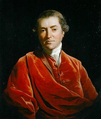 Robert Mayne (oil on canvas) a Sir Joshua Reynolds
