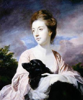 Lady Charles Spencer (oil on canvas)