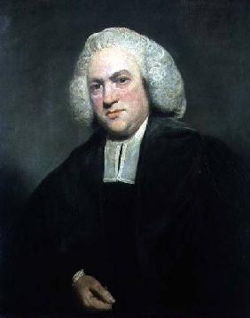Portrait of Dr Joseph Warton (1722-1800) Critic