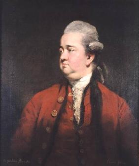 Portrait of Edward Gibbon (1737-94)