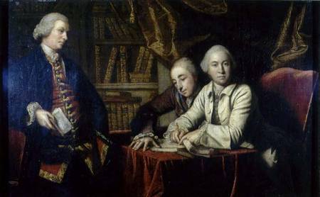 The Out of Town Party, or A Conversation a Sir Joshua Reynolds