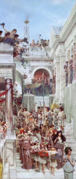 Spring a Sir Lawrence Alma-Tadema