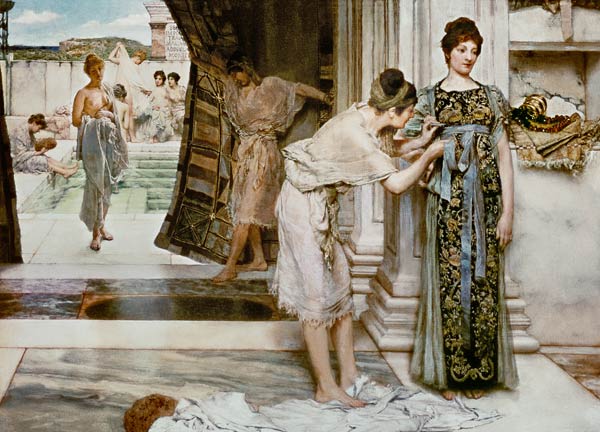 The Frigidarium a Sir Lawrence Alma-Tadema