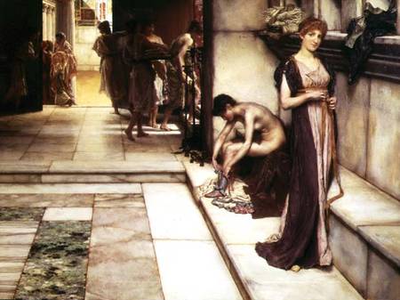 An Apodyterium a Sir Lawrence Alma-Tadema