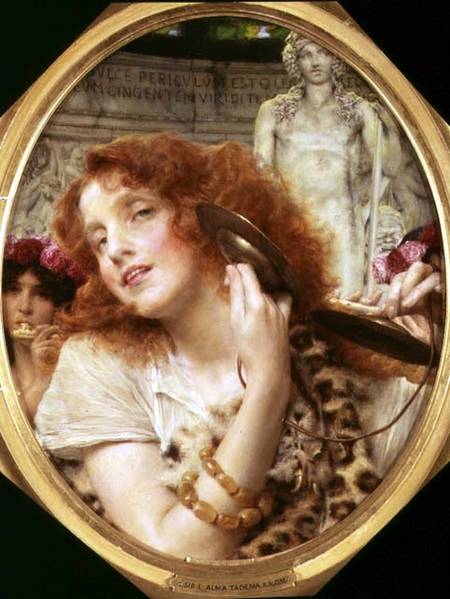 Bacchante a Sir Lawrence Alma-Tadema