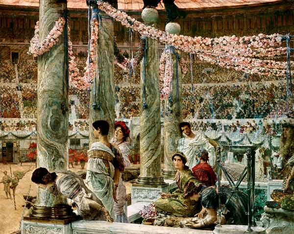 Caracalla and Geta a Sir Lawrence Alma-Tadema
