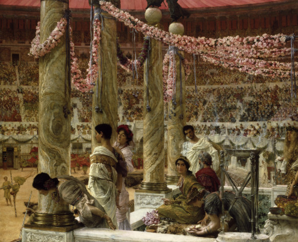 Caracalla & Geta a Sir Lawrence Alma-Tadema