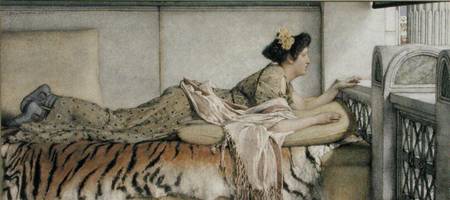 Dolce fa Niente a Sir Lawrence Alma-Tadema
