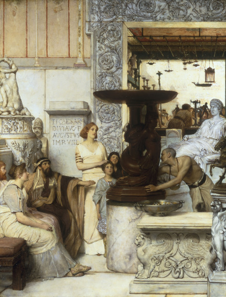 A Sculpture Garden a Sir Lawrence Alma-Tadema