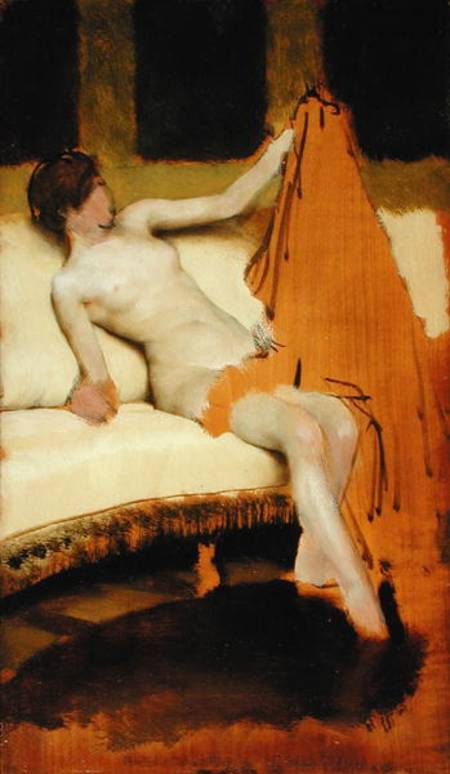 Female Nude a Sir Lawrence Alma-Tadema