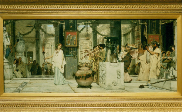 Vintage Festival a Sir Lawrence Alma-Tadema