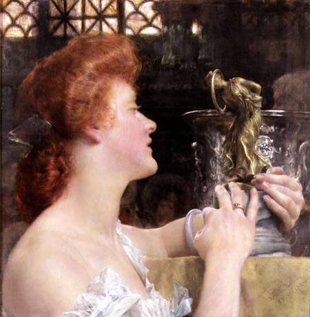 The Golden Hour a Sir Lawrence Alma-Tadema