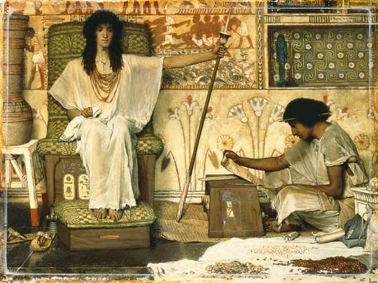 Joseph, Overseer of the Pharaohs a Sir Lawrence Alma-Tadema
