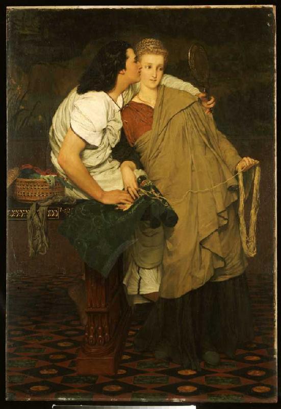 The loving (Honeymoon) a Sir Lawrence Alma-Tadema