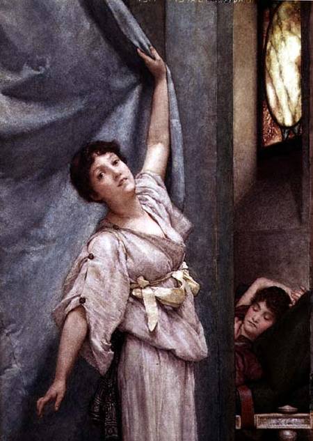 Midday slumbers a Sir Lawrence Alma-Tadema