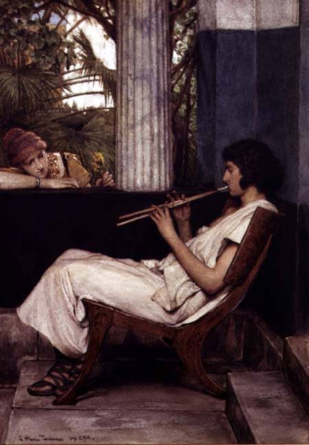 Music Hath Charms a Sir Lawrence Alma-Tadema