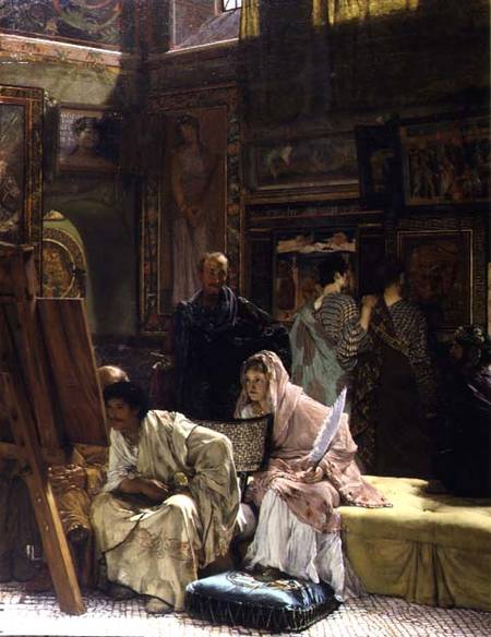 The Picture Gallery a Sir Lawrence Alma-Tadema