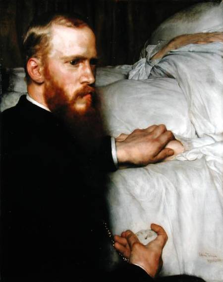 Portrait of Dr Washington Epps, My Doctor a Sir Lawrence Alma-Tadema