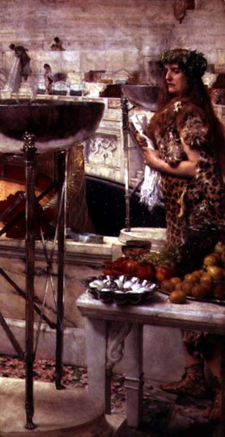 Preparations in the Colosseum a Sir Lawrence Alma-Tadema