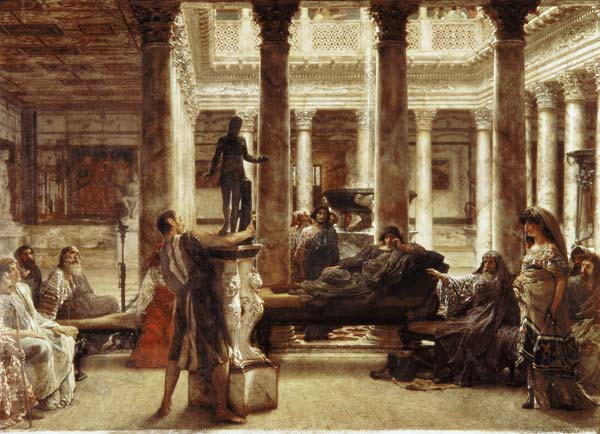 Roman Art Lover a Sir Lawrence Alma-Tadema
