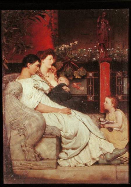 A Roman Family a Sir Lawrence Alma-Tadema