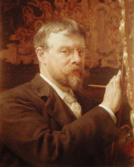 Self Portrait a Sir Lawrence Alma-Tadema