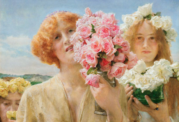 Summer Offering a Sir Lawrence Alma-Tadema