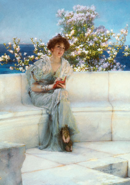 The Year's at the Spring, All's Right with the World a Sir Lawrence Alma-Tadema