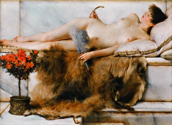 The Tepidarium a Sir Lawrence Alma-Tadema