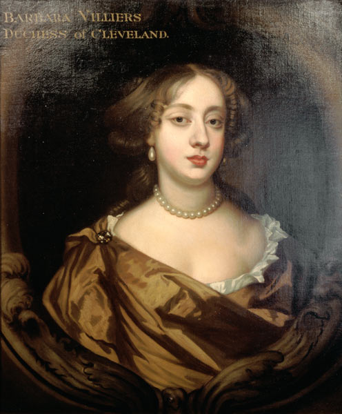 Portrait of Barbara Villiers (1641-1709), Duchess of Cleveland a Sir Peter Lely