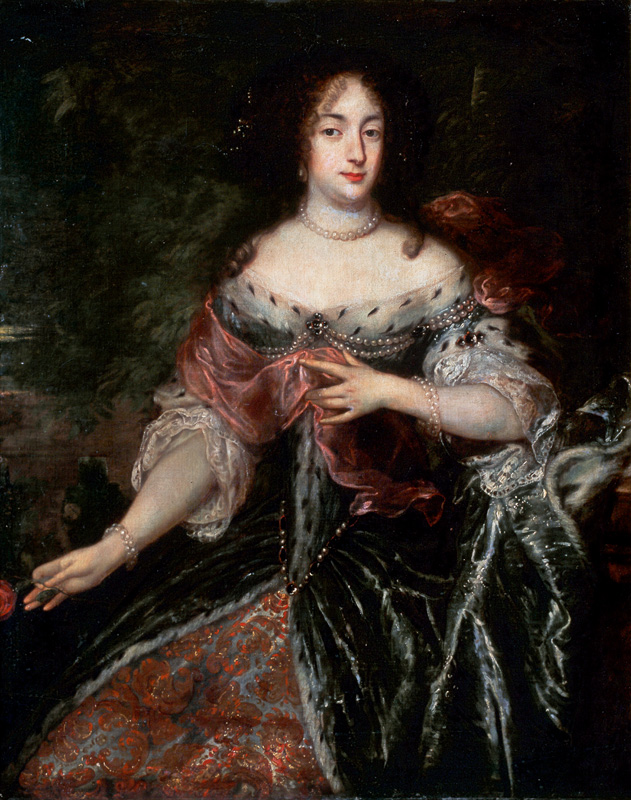 Portrait of Queen Henrietta Maria of France (1609-1669) a Sir Peter Lely