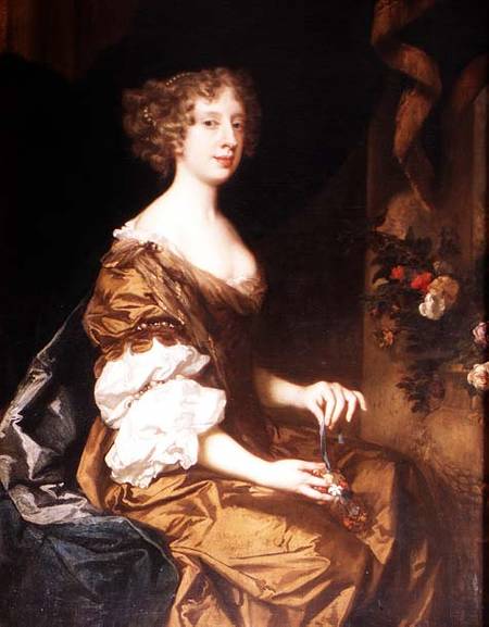 Anne, Countess of Exeter a Sir Peter Lely