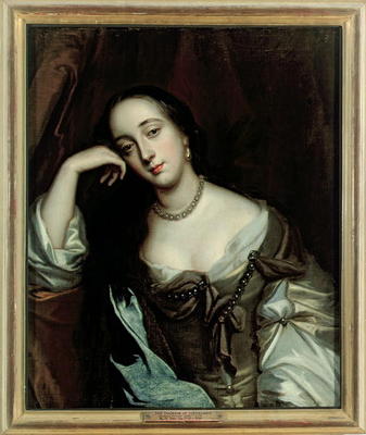 Barbara Villiers, Duchess of Cleveland (oil on canvas) a Sir Peter Lely
