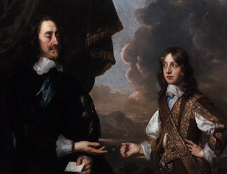 Charles I (1600-49) and James, Duke of York (1633-1701) a Sir Peter Lely
