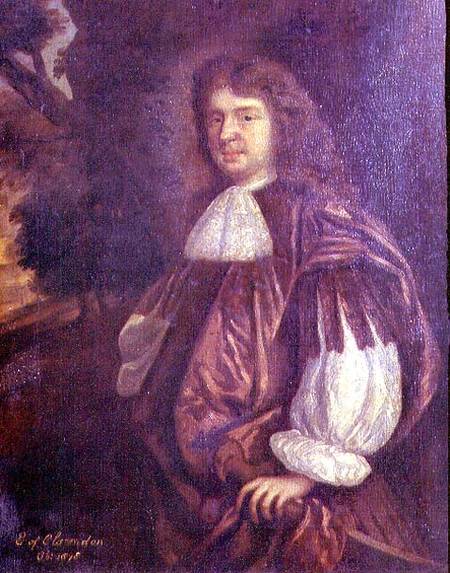 Edward Hyde, Earl of Clarendon a Sir Peter Lely