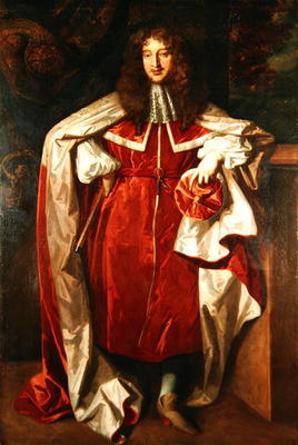 Henry Howard, 6th Duke of Norfolk, 1677 (oil on canvas) a Sir Peter Lely