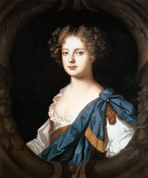 Portrait of Nell Gwynne (1650-87) a Sir Peter Lely