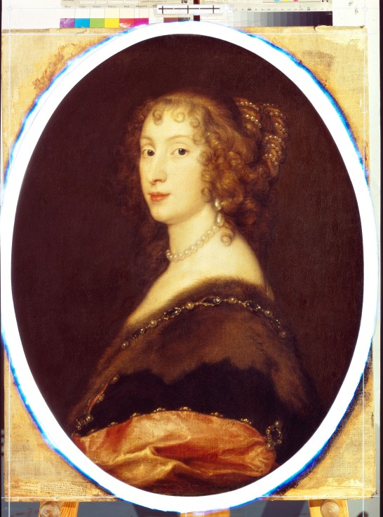 Portrait of Cecilia Croft (Lady Killigrew) a Sir Peter Lely