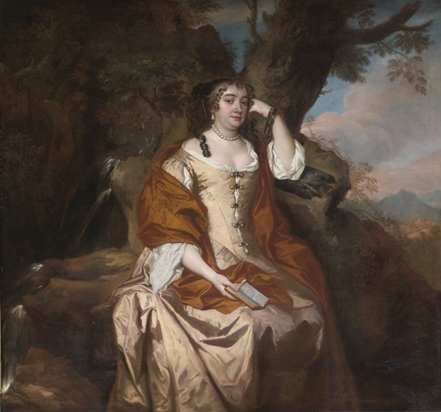 Portrait of Lady Anne Hyde, Duchess of York (1637-1671) a Sir Peter Lely