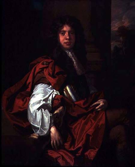 Portrait of a Man a Sir Peter Lely
